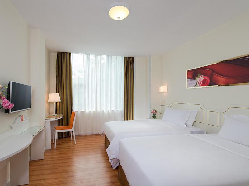 Vienna 3 Best Hotel Shenzhen Shazui Road Branch Exterior photo