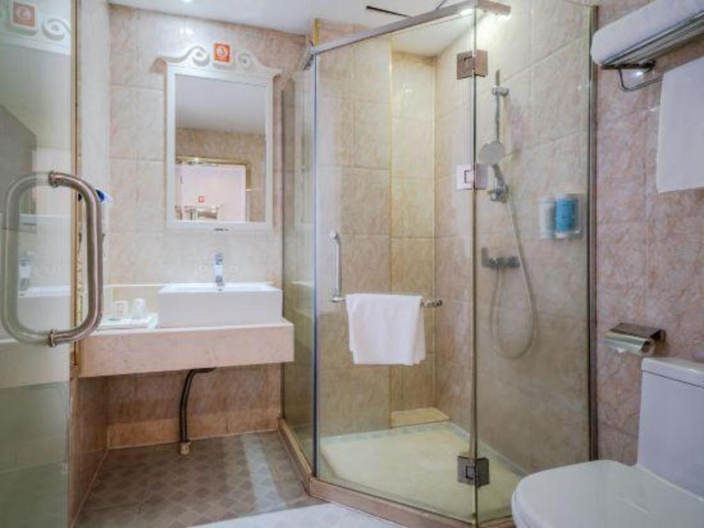 Vienna 3 Best Hotel Shenzhen Shazui Road Branch Exterior photo