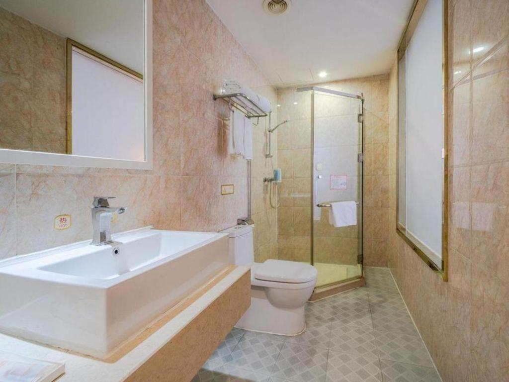 Vienna 3 Best Hotel Shenzhen Shazui Road Branch Exterior photo